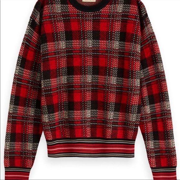 Scotch and Soda Pattern Pullover - Picture 2 of 15